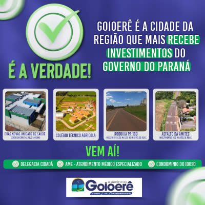 Prefeitura de Goioerê - COMBATE A DENGUE/ELA NÃO PERDOA