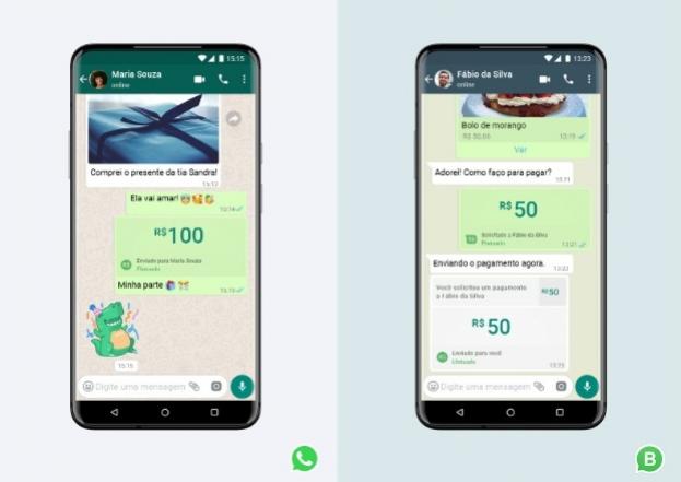 WhatsApp libera envio de dinheiro e pagamento no Brasil