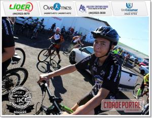Vou de Bike Etapa Goioer foi sucesso, mais de 400 ciclistas participaram do evento