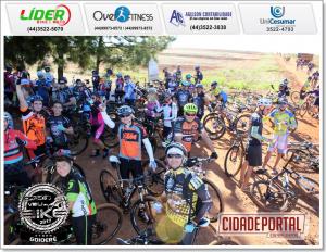 Vou de Bike Etapa Goioer foi sucesso, mais de 400 ciclistas participaram do evento