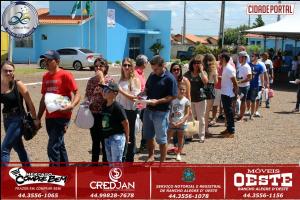FOTOS: Almoo da Tilpia em Rancho Alegre do Oeste foi sucesso, todos convites foram comercializados