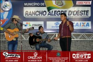 Festival de Msica Sertaneja de Rancho Alegre do Oeste foi sucesso, Dupla Hugo e Fabinho de Goioer foram os vencedores