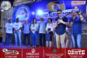 Festival de Msica Sertaneja de Rancho Alegre do Oeste foi sucesso, Dupla Hugo e Fabinho de Goioer foram os vencedores