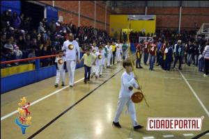 Abertura em alto nvel dos Jogos Escolares do Paran na cidade de Rancho Alegre d'Oeste