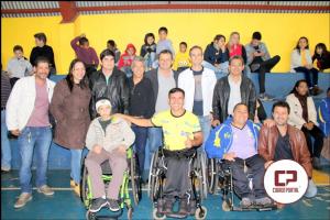 Abertura dos Jogos PARA-DESPORTIVOS emociona pblico no Ginsio de Esportes da Vila Guara