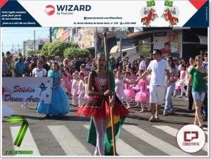 Galeria A das fotos do Desfile de Sete de Setembro em Goioer - Independncia do Brasil -