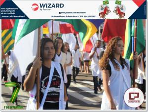 Galeria B das fotos do Desfile de Sete de Setembro em Goioer - Independncia do Brasil -