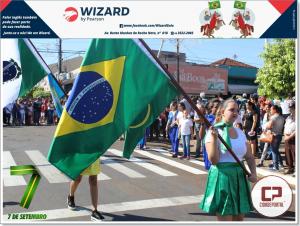 Galeria B das fotos do Desfile de Sete de Setembro em Goioer - Independncia do Brasil -