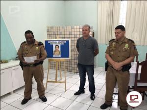 O Sargento Pacheco  o Policial Militar destaque de Novembro de 2017 do 7 BPM