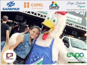 Fotos da Expo-Center 2018 - Domingo Prato Tpico