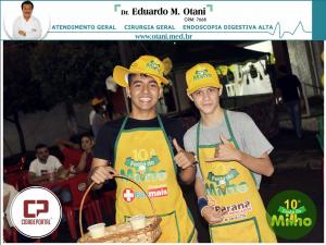 Fotos da Festa do Milho de sexta-feira, 18 - Pedro Coelho participou da abertura oficial