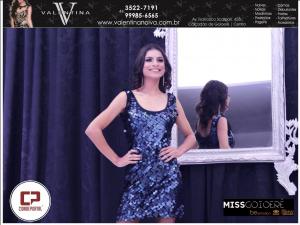Tayla Carolina vence o concurso de Miss Goioer