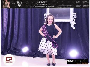 Tayla Carolina vence o concurso de Miss Goioer