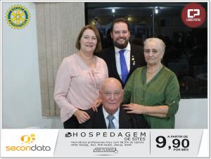 O advogado Cleber Hilgert foi empossado como presidente 2018/2019 no Rotary Club de Goioer