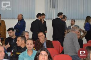 Solenidade de posse do novo Delegado de Goioer foi na Cmara Municipal nesta tera-feira, 07