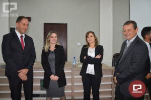 Solenidade de posse do novo Delegado de Goioer foi na Cmara Municipal nesta tera-feira, 07