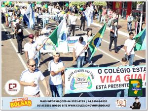 Veja as fotos do Desfile de 7 de setembro na cidade de Goioer