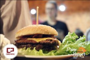 Fotos da inaugurao da Primer Burger Grill desta quarta-feira, 14