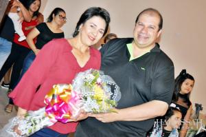 Niver da Luciana de Paula Monteiro nesta sexta-feira, 16 no HadassaH Eventos