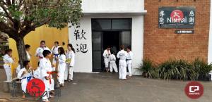 Jornada de Karate da Academia Nintai foi sucesso