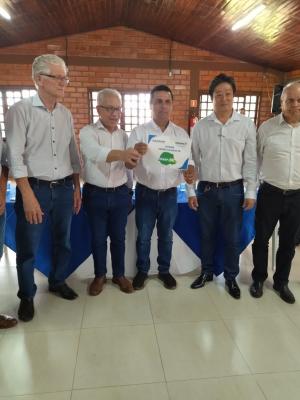 Ortigara entrega oficialmente à Goioerê a certificação do selo SUSAF
