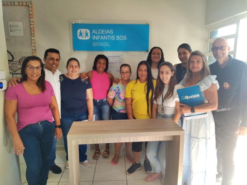 Betinho Lima assina convnio de repasse anual s Aldeias Infantis SOS