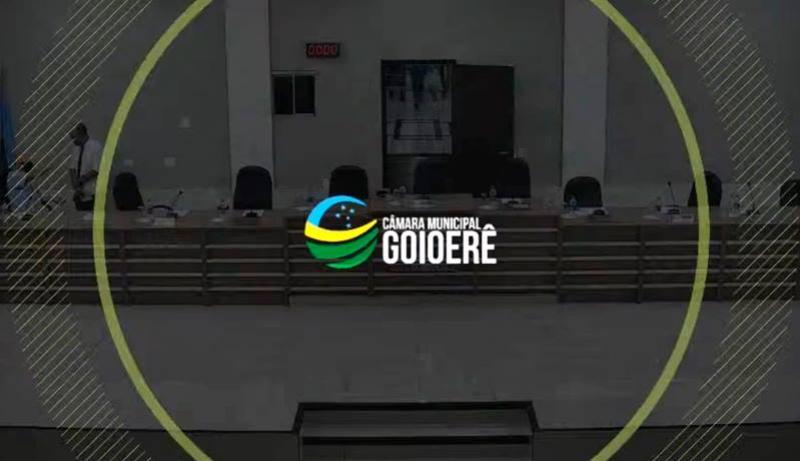 Sessão da Câmara Municipal de Goioerê será nesta quinta-feira, 15, às 20 horas