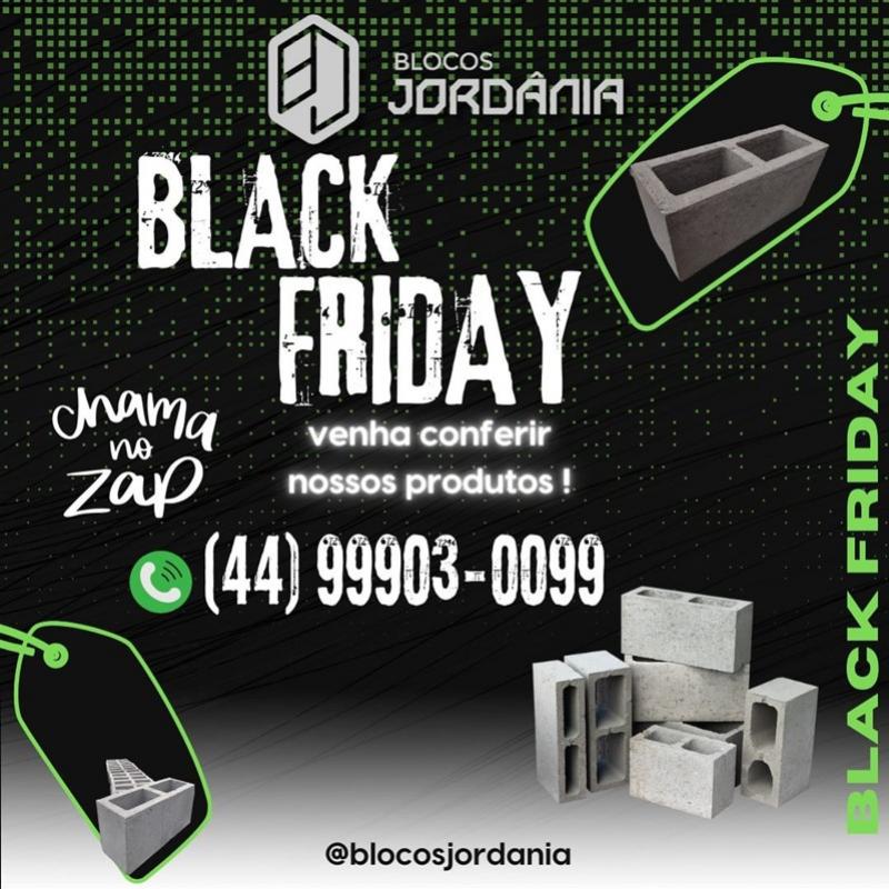 Black Friday Blocos Jordânia - Clique aqui e aproveite produtos de qualidade com descontos incríveis!