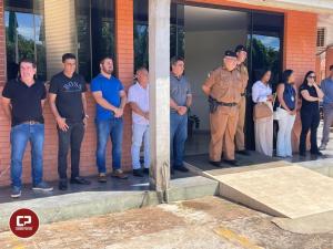 2ª Companhia da Polícia Militar de Goioerê promove entrega de viaturas