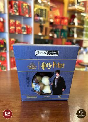 A magia começa aqui - Coleção Harry Potter exclusiva disponível na Cacau Show. Não perca!