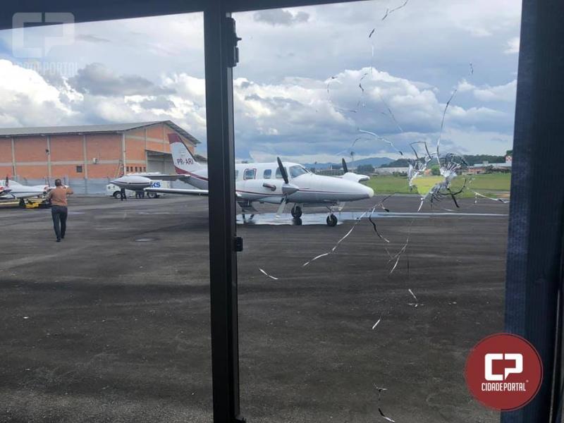 Mouroense  preso aps participar de assalto milionrio em Aeroporto de Santa Catarina