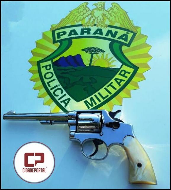 Polcia Militar de Moreira Sales prende trs pessoas por receptao e posse irregular de arma de fogo