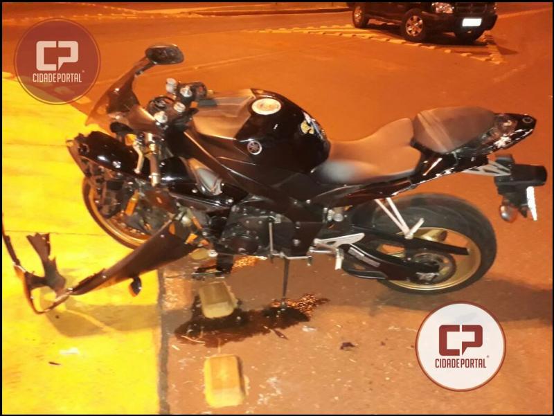Tragdia: Morador de Cafelndia perde a vida aps perder direo da moto e tombar na entrada da cidade