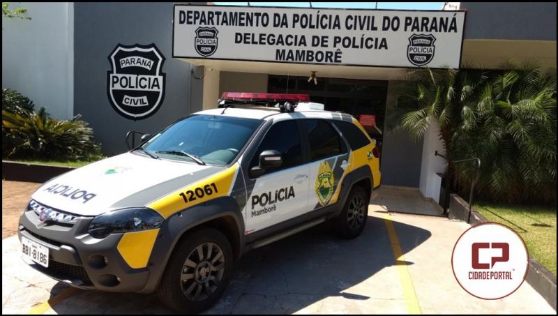 Polícia Militar do destacamento de Mamborê prendem suspeitos de assalto a mão armada em área rural