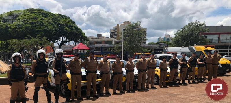 Operao de Natal foi lanada nesta sexta-feria, 30 pela Polcia Militar de Umuarama