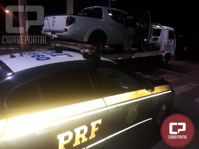 PRF de Guara recupera veculo furtado e condutor de 17 anos foi apreendido