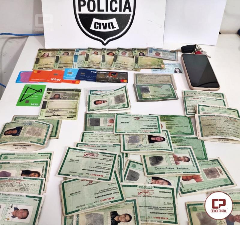 Polcia Civil apreende mais de 70 documentos falsos e evita crimes contra o comrcio, principalmente