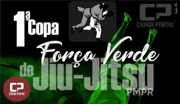 Polcia Ambiental de Umuarama realiza 1 Copa Fora Verde de Jiu-Jitsu