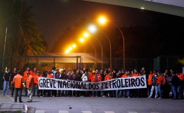 Federao nica dos Petroleiros comemora demisso de Pedro Parente da presidncia da Petrobras