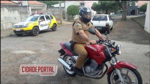 Polcia Militar prende homem de 40 anos de idade com um revlver em estabelecimento comercial no lar Paran em Campo Mouro