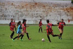 JEPS Bom de Bola: Ttulo do feminino B fica com Luzia Villar em Ubirat
