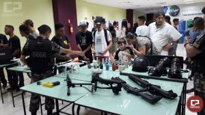 Polcia Militar participa de mostra de profisses na UniFCV, em Maring