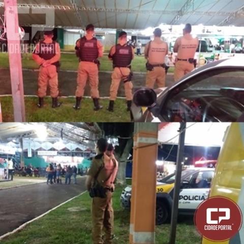 Policias Militares da 3 CIPM reforam policiamento na Expo Loanda 2019