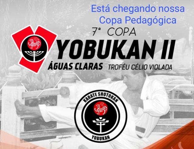 7ª Copa Pedagógica Águas Claras de Karate Yobukan II será realizada em Goioerê