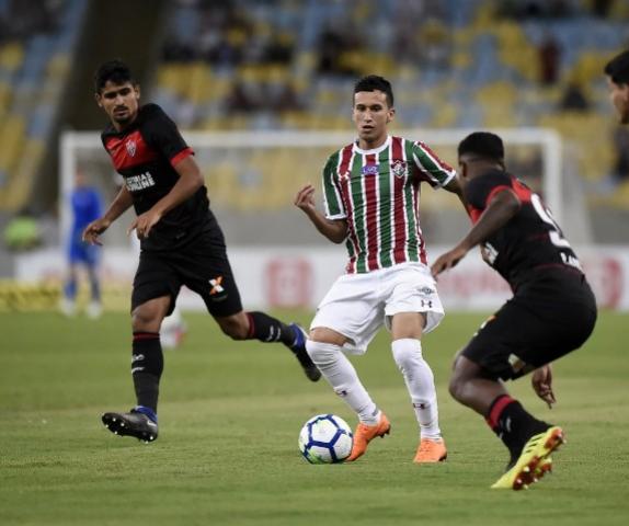 Aps fim de vnculo, permanncia de Dodi no Fluminense para 2019 ainda no est definida