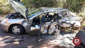 Tragdia: Criana de 5 anos morre em acidente na PR-468 entre Mariluz e Umuarama