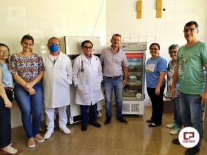 Prefeito Pedro Coelho realiza visita tcnica na Santa Casa