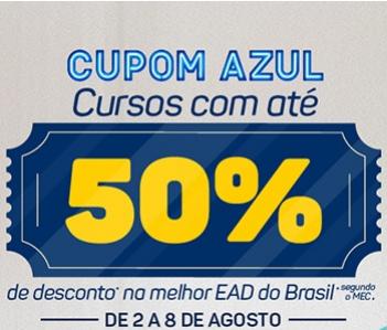 Cupom Azul: Unicesumar oferece descontos de at 50% em cursos superiores