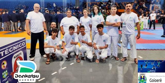 Seleção Goioerense de Karate se destaca na 2ª etapa do Campeonato Paranaense em Paranaguá