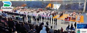 Seleção Goioerense de Karate se destaca na 2ª etapa do Campeonato Paranaense em Paranaguá